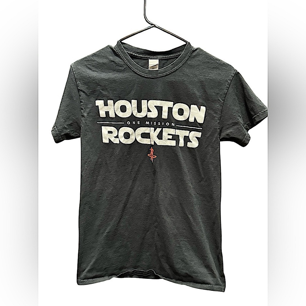 Houston Rockets custom made Graphic T-Shirt cotton SMALL